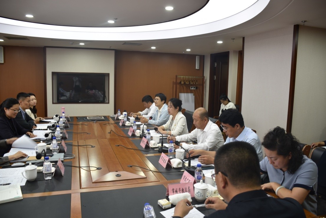 中國(guó)市長(zhǎng)協(xié)會(huì)赴白山市開(kāi)展回訪調(diào)研活動(dòng)
